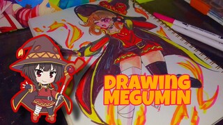 MEGUMIN masuk list waifu kalean g nich!?