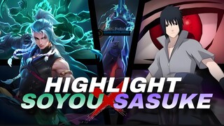 [ Exclusive ] Highlight Mlbb Suyou x Sasuke
