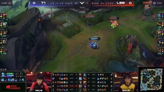 Highlights T1 vs LSB - Ván 1 _ LCK Mùa Hè 2022 _ Tuần 2 Ngày 2