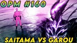 One Punch Man Chapter 160: Simula na!!! Pinakamalakas na Kalbo VS Strongest Monster Garou. Tagalog