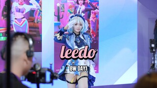 Cute Korean cosplayer Leedo dances on Just Dance
