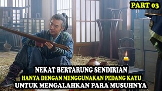 DENGAN MENGGUNAKAN PEDANG KAYU MAMPU MENGALAHKAN PARA MUSUHNYA | Alur Cerita Film