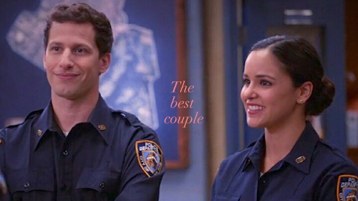 【Brooklyn Nine-Nine】Pasangan terbaik, hanya manis tapi tidak asam, Jake dan Amy