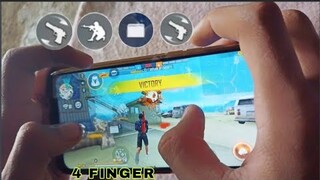 Realme narzo 20pro free fire gameplay test 4 finger handcam m1887 onetap headshot SD860 CPU smoothaf