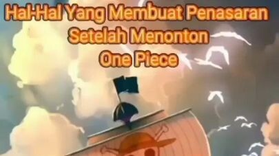 Misteri anime One Piece🧐