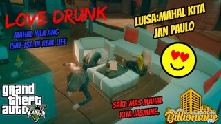 NILASING KO ANG LUISAKI *real peeelings* (MAHAL NILA ANG ISAT ISA IN REAL LIFE) || GTA V RP