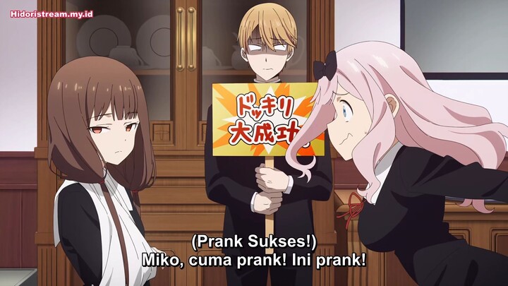 Eps_1 KAGUYA CINTA PERANG JALAN MENUJU KEDEWASAAN [Kaguya-sama: Love Is War - The Stairs to Adultho]