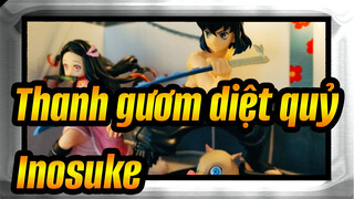 [Thanh gươm diệt quỷ ] Mô hình Garage Kit Inosuke, Đập hộp