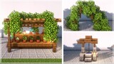 Minecraft: 30+ Ý tưởng về Khu vườn