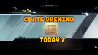 PUBK KR Today ? Crate Opening Lucky or Not ? PUBG Mobile Korea