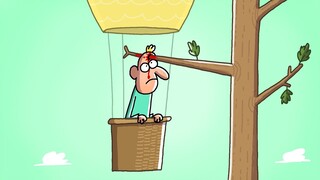 The Air Balloon | Cartoon Box 251 by Frame Order | Hilarious Cartoons