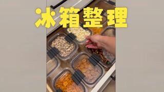 TikTok上高达700万赞冰箱收纳，太舒服了