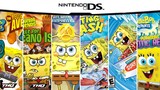 SpongeBob SquarePants Games for DS