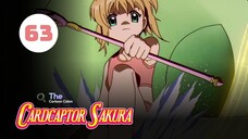 Tập 63| Sakura: Thủ Lĩnh Thẻ Bài - Cardcaptor Sakura【 Lồng Tiếng 】