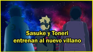 Boruto: El Destino del Universo - Sasuke y Toneri entrenan al nuevo villano