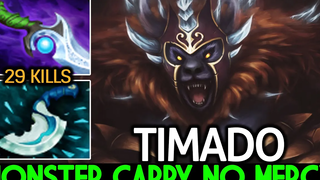 TIMADO Ursa Real Monster Carry No Mercy 29 สังหาร Dota 2