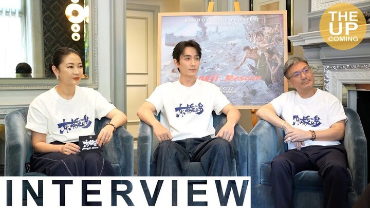 Phỏng vấn độc quyền của truyền thông điện ảnh Anh với dàn diễn viên chính phim “Đông Cực Đảo”: Chu N