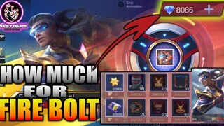 HOW MUCH FOR BRUNO FIREBOLT? | 3000 💎DIAS GIVEAWAY | MOBILE LEGENDS BANGBANG