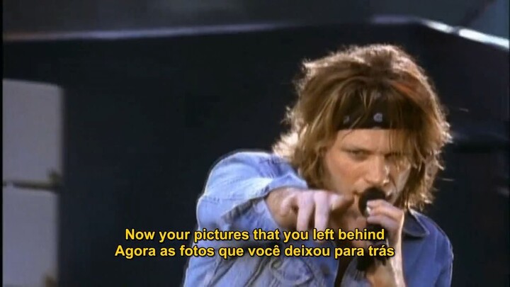 Bon Jovi - Aways (Live 1995) Legendado em PT/ENG