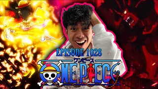 WHAT IS THIS ONE PIECE EP!?! One Piece Episode 1028 Reaction!