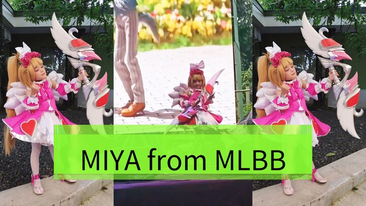 MIYA Hero MLBB is real