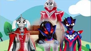 Sister Grigio was bullied. Does no one like Grigio?