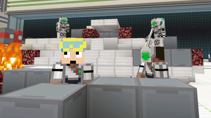 Big Brother Da Hai Transforms into a Jedi Knight to Battle Aliens!