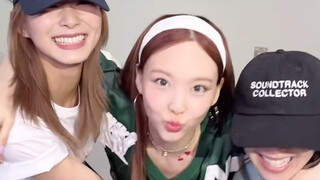 Lin Nayoung x Zhou Ziyu x Son Chaeyoung's "ABCD" challenge