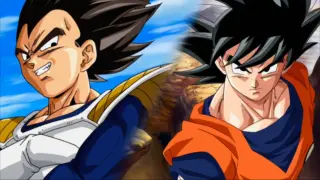 Pertarungan Takdir! Goku vs Vegeta