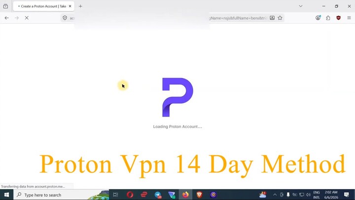 Proton Vpn 14 Day Method 100% Working