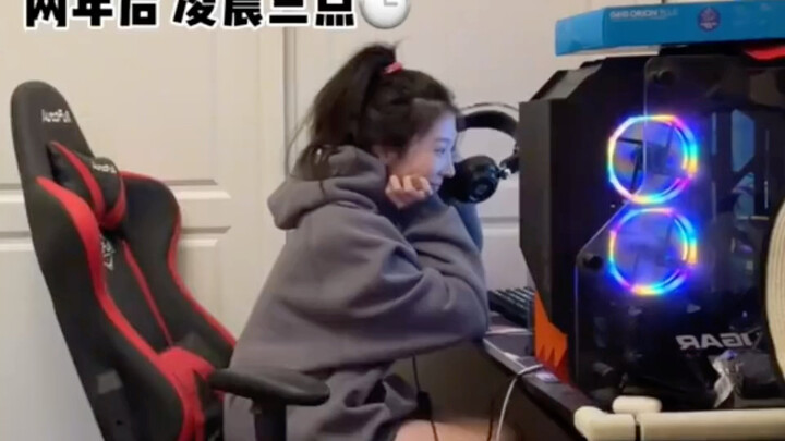 在你这看了两年，总观看数八年
