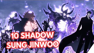 Pantas OP, shadow nya kuat-kuat semua