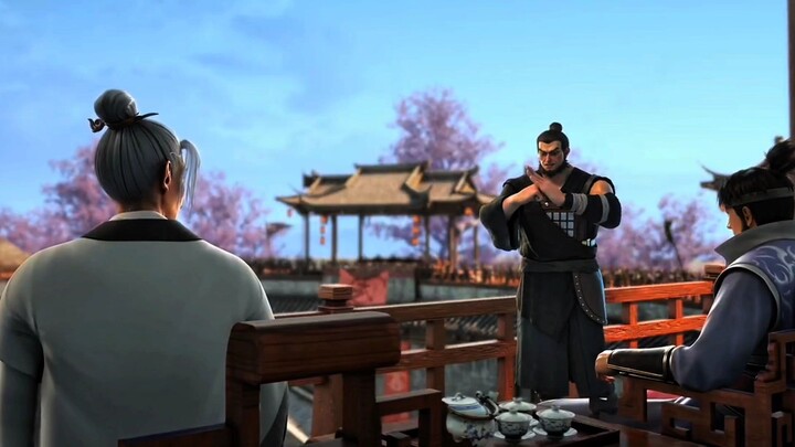 The Gate of Mystical Realm. Episode 08. Sub.Indo Part.4