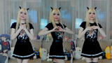Cute Dance Cross Fingers and Promise dance from stream^^