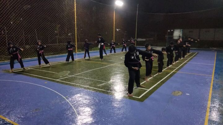 latihan PSHT gas keen