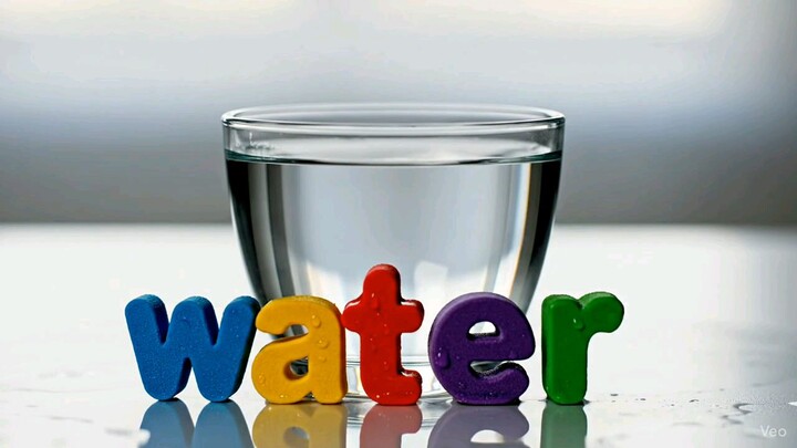 The 2 Water Spellings (Veo)