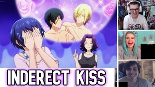 Inderect Kiss | Grand Blue - Reaction Mashup