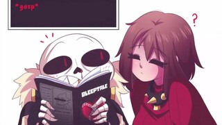 【Undertale漫配/中文字幕】想入非非~