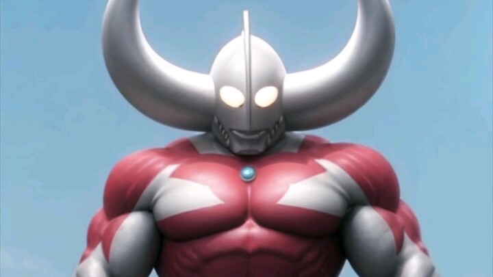 The strong sense of oppression from Ultraman Father, AI drawing Ultraman No. 34