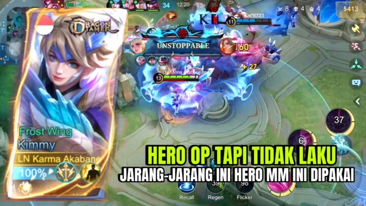 HERO OP TAPI TIDAK LAKU JARANG ORANG PAKAI