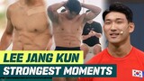 "Physical 100" season 2's Finest Member Lee Jangkun's Strongest Moments💪 | The Gentlemen's League 2
