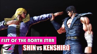 KENSHIRO VS SHIN - HAKUTO SHINKEN FIST OF THE NORTH STAR PROLOGUE 2