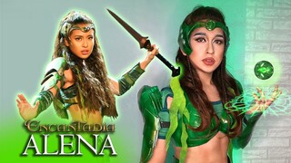 ALENA ENCANTADIA 2016 TRANSFORMATION (ANG INGAY NG KAPITBAHAY!)