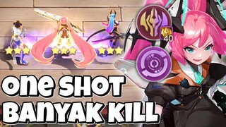 YUKI 3 LAYLA IMMORTAL FULL STACK!! SEKALI ULTI MUSUH MENGHILANG PAKCOY!! MAGIC CHESS MOBILE LEGENDS