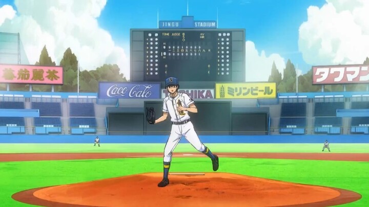Eps 1 - Diamond no Ace Act II Season 2 Cour 2