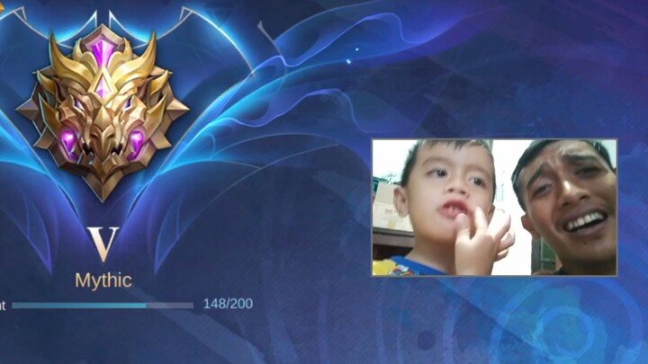 MOBILE LEGENDS PERGANTIAN SEASON FT ANAK KU TERCINTA