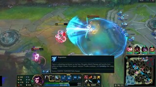 lol Thay kỹ năng cực kì chất lượng   #montage #highlight