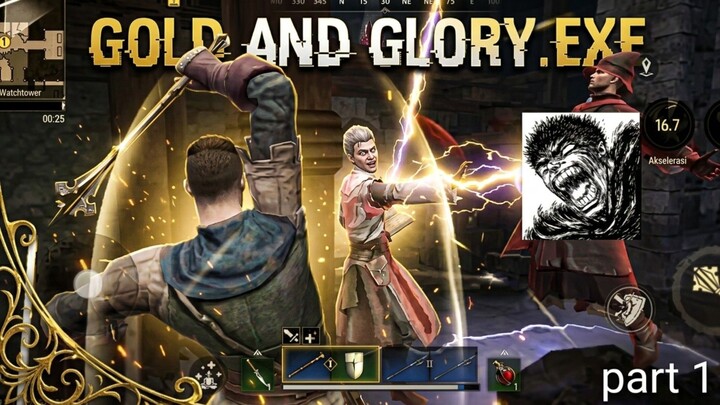 Gold and glory exe | part 1