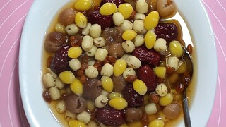 món chè thanh mát.đại bổ. chè bạch quả tốt sức khỏe