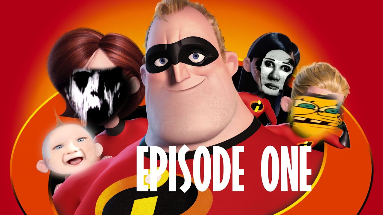 Mr. Incredible becoming uncanny
